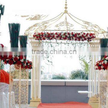 Mordern Design mental mandaps for wedding decorating