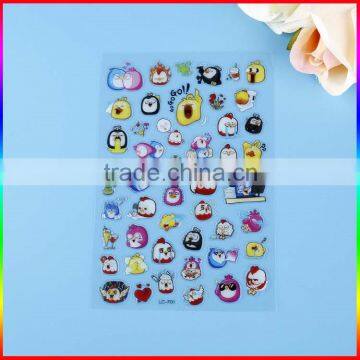 Cartoon Pantone Printed Clear Pvc Decals Sticker Manufacturer photo-2