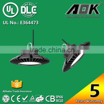 120W UFO LED High Bay Light TUV GS IP65 IK10