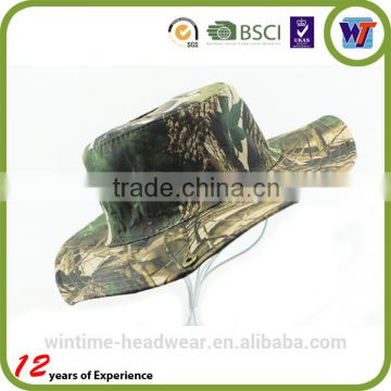 Custom Camo Sun Bucket Hats OEM Camo Navy Bucket Hats