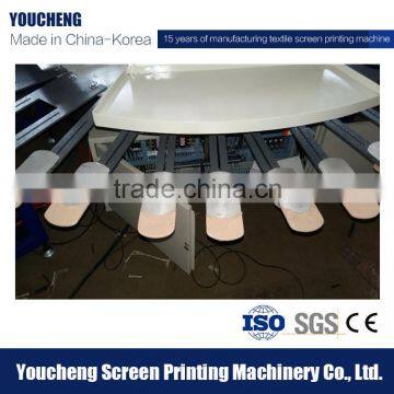 Automatic screen printing sock machine for new style women collant best sale