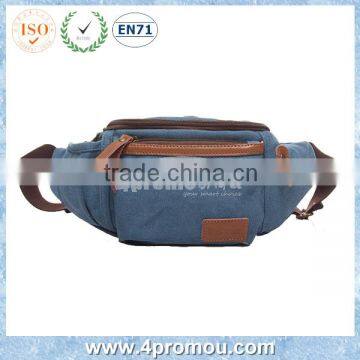 Running man Canvas Waist bag