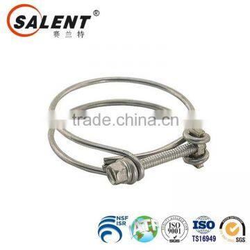 Stainless Steel Double Wire Hose Pipe Clamp