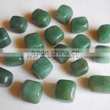 Green Aventurine Tumbled Pebbles Stone