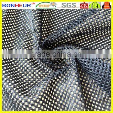 polyester knitting fabric/mesh fabric for sports shoes