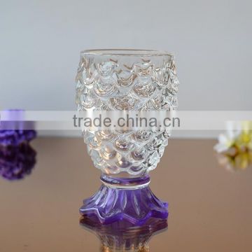 Mermaid shaped ice cream glass cup for sale