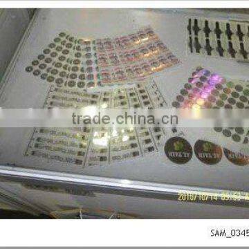 comprehensive hologram label
