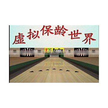 china screen simulated bowling