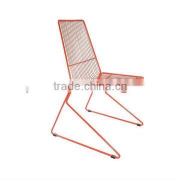 metal chair