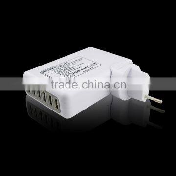 Double 6 USB 4000MA UK EU US AU Universal Multi Plug Adapter photo-4