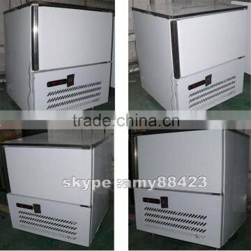 mini blast freezer for 12 kg food freezing