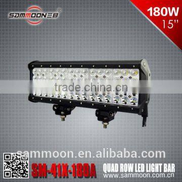 Foshan Sammoon 4x4 15"cree 180w LED Light Bar SM-41X-180A