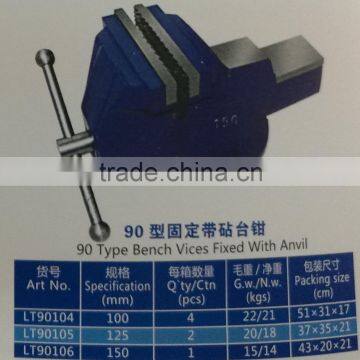 GS Certificate Bench Vices Fixed With Anvil photo-5