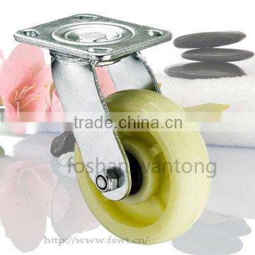 150mm Hardware Casters All Size Heavy Duty Swivel Nylon Caster Wheel