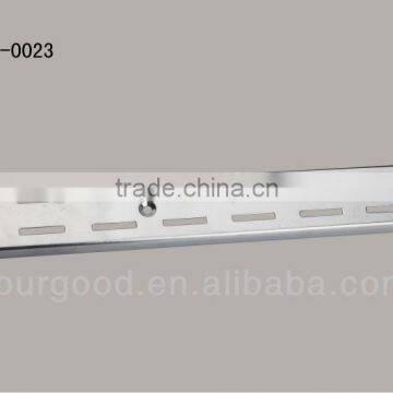 Chrome Plating Single Hole Slot tube H Channel