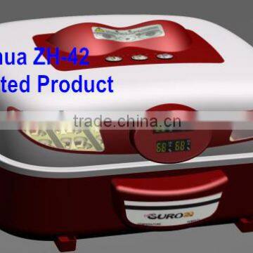 Egg Incubator/CE Approved egg incubator/incubator/quail incubator for 42eggs