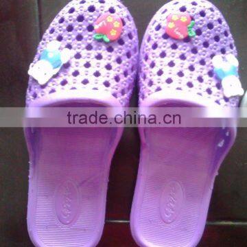 PVC lady slipper/sandals
