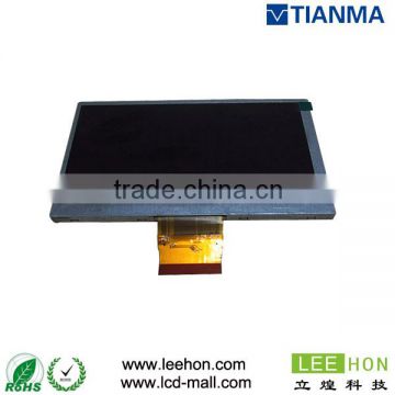 400cd/m2 6.5 inch tianma tft lcd display 800*480 TM060RDH01