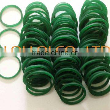 Factory Supply Elastic Orange & Green Rubber Bands With Low Price photo-5