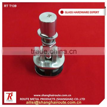 hot selling various use stainlesss steel flat cap glass routel arm spider