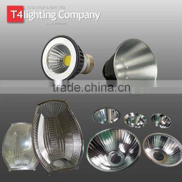 LED Street Light Spotlight Flashlight Lamp COB Aluminium Light Reflector