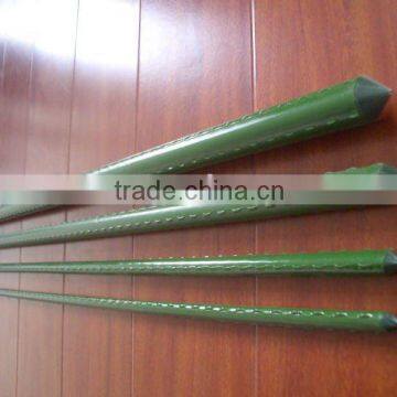 Garden sturdy steel stake for plant