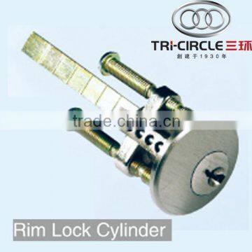 High Quality Tri-circle Rim Lock Cylinder A