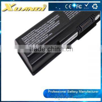 High-quality 6 cells replacement Laptop battery for Toshiba Satellite M200 Series PA3533U-1BRS