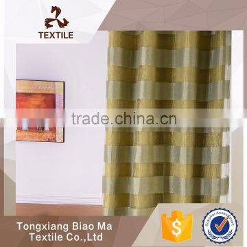 Tongxiang factory specialized in home textile curtains sliding curtains with lining