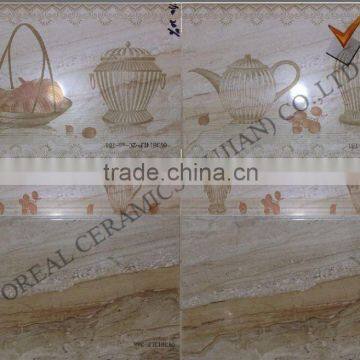 300X600mm 3D inkjet glazed ceramic wall tiles