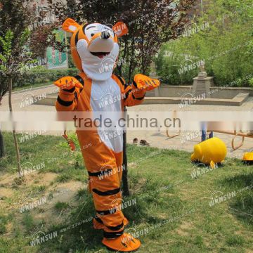 hot sale party adult tiger mascot costume