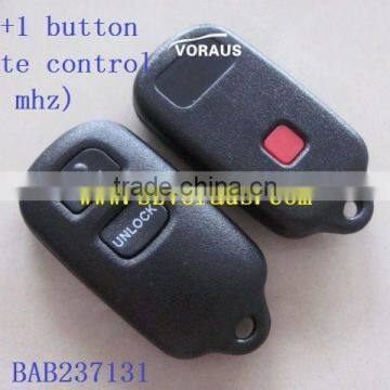 New key To 2+1 button remote control (304 mhz) FCC:BAB237131
