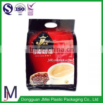 Recyclable side gusset packaging bag stand up corn bags sealing making machine