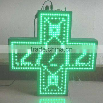 wholesale alibaba china 80cm programmable two sides outdoor led church signs