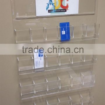 Wall mounted namecard holder Business Card Holder Acrylic