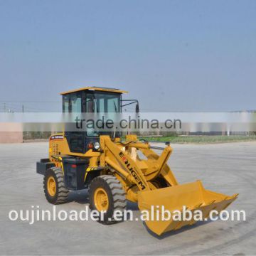 1.3 ton front end small wheel loader with CE