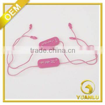 custom design plastic seal tag