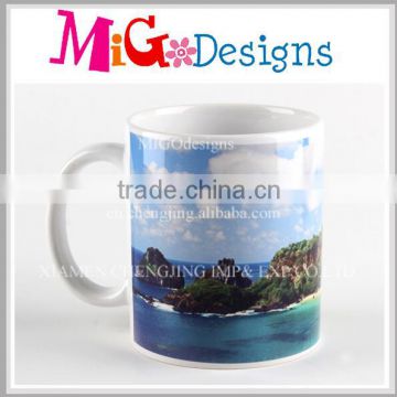 China Manufacturer Scenic Painting Ceramic Coffee Mug Wholesale