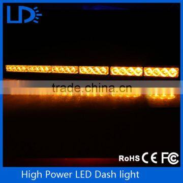 DC 12V Car Truck Led Bar light Bumper Roof Grille AUX Strobe daylight bar Fireman Emergency warning hazard flash light