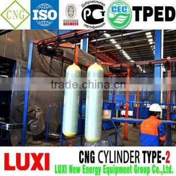 CNG-2 Gas Cylinder for car 20MPa,CNG-2-356-85