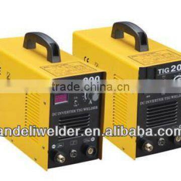 Chinese DC inverter TIG Welder