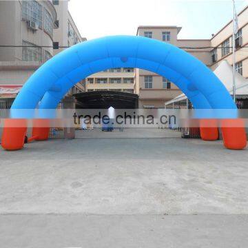 цветная индивидуальная печать, наружная рекламная арка, поддержка стопы photo-6