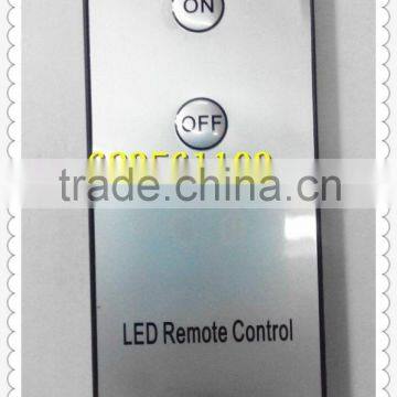 2 keys ultrathin waterproof led remote control CR2025