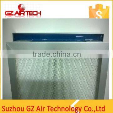 Liquid seal H14 Hepa Filter