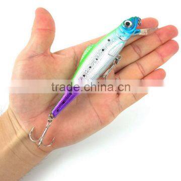 Minnow Fishing Lure 13cm/28.7g 2# Hooks Hard Bait Pesca Fishing Baits Artificial Fishing Tackle photo-2