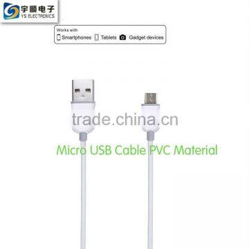 Micro USB Cable Manufacturers Factory