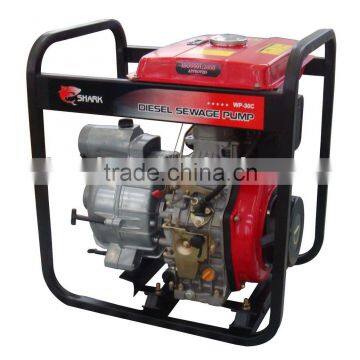 3 Inch Diesel Trash Pump WP-30DT