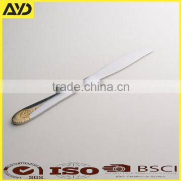 24 Pcs High Quality Stainless Steel Cutlery Knife Fork Spoon Teaspoon