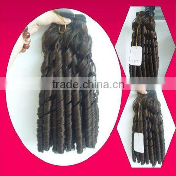 Hot Selling Curly Hair Factory Weaving Hair Extension