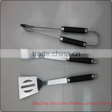 3PC Best BBQ Tools Set With PP Handle in Oxford Bag